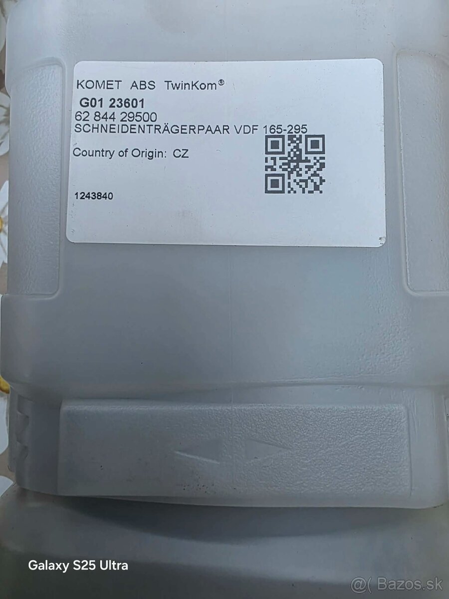 Komet držiak nástroja TwinKom - 2