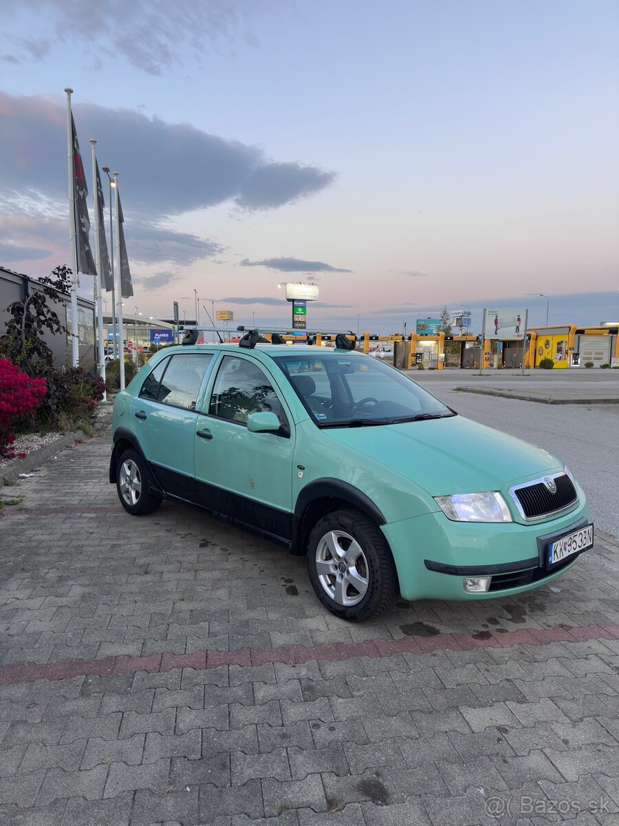 Škoda Fabia 1.9 sdi - 2