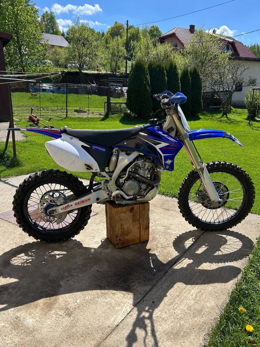 YAMAHA YZF 250 2009