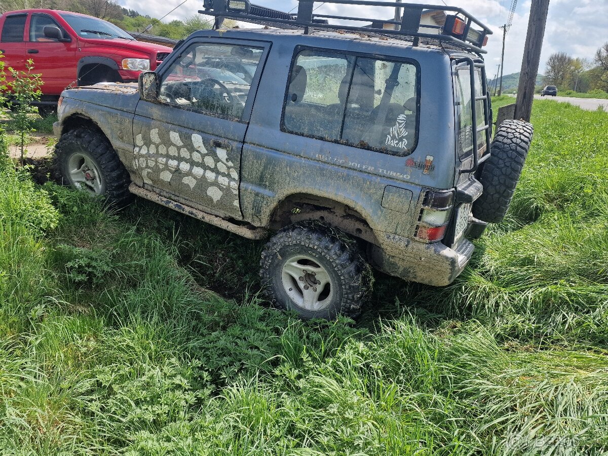 Pajero 2,5 td Offroad