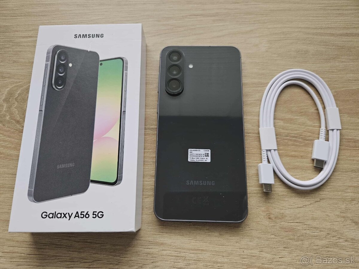 Samsung Galaxy A56 5G 8GB/128GB, cierny,top, ako novy,zaruka - 2