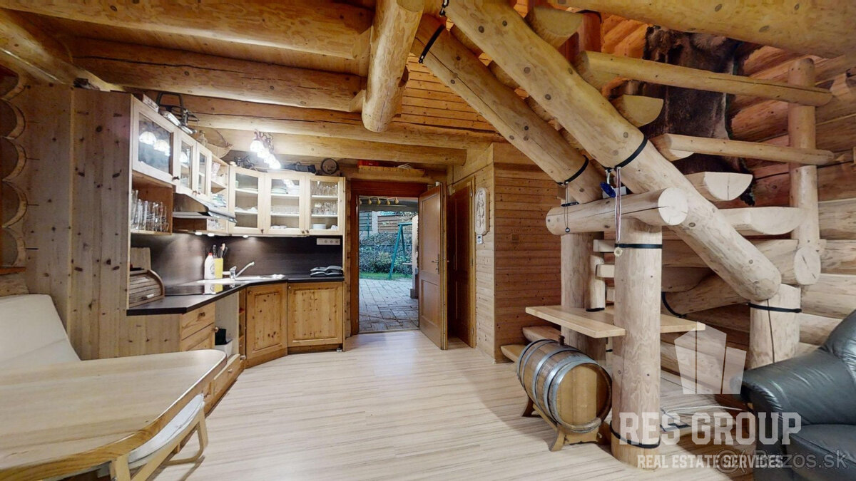 Na predaj, Zrubový dom, Turie, RES group - 2