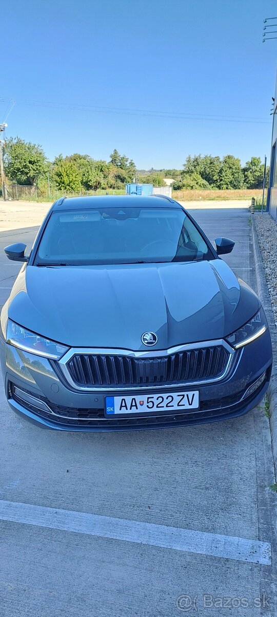 Škoda Octavia IV Combi 2.0 TDI DSG – 110 kW, 2021 - 2