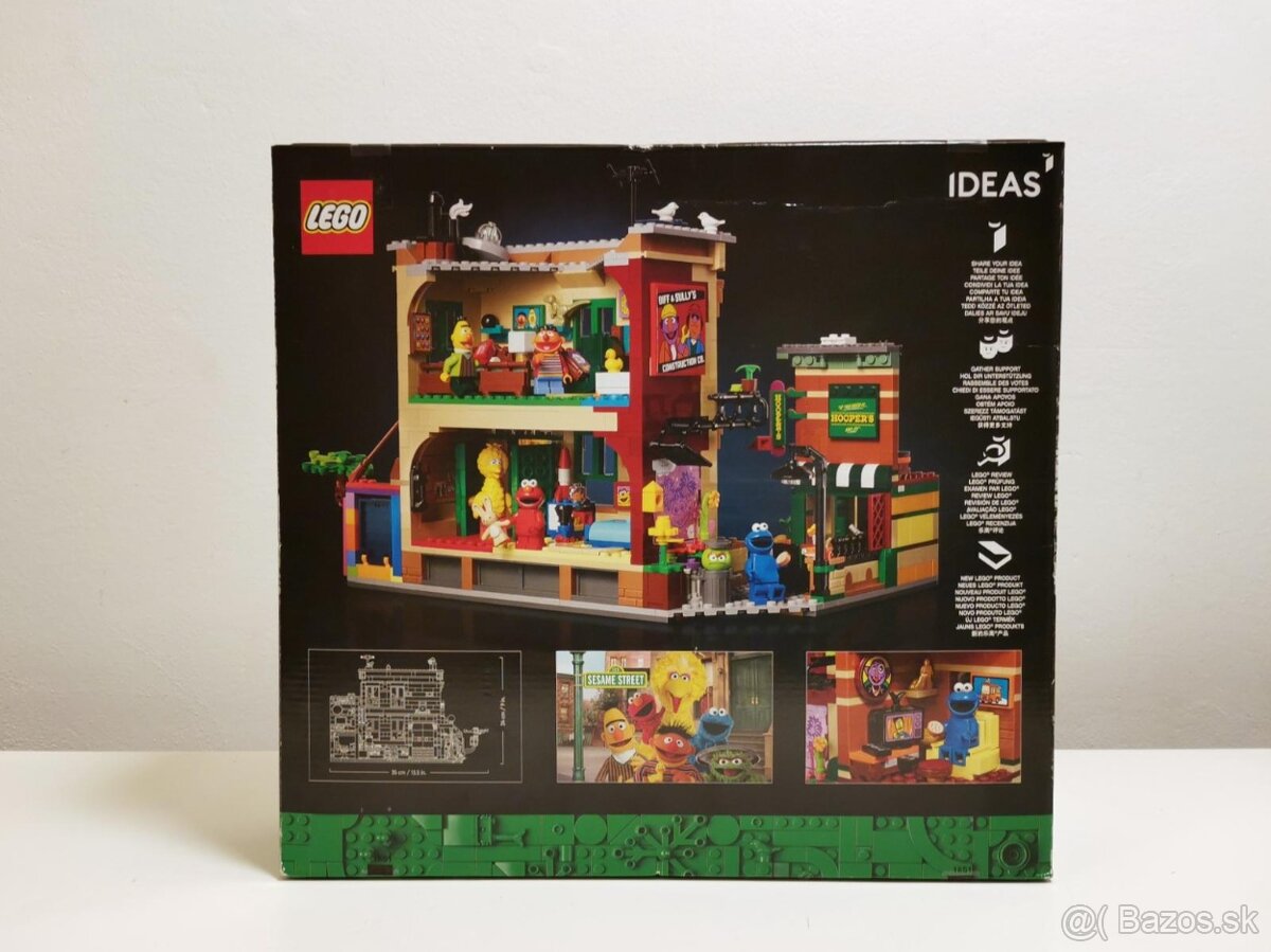 Lego Sesame Street 21324 - 2