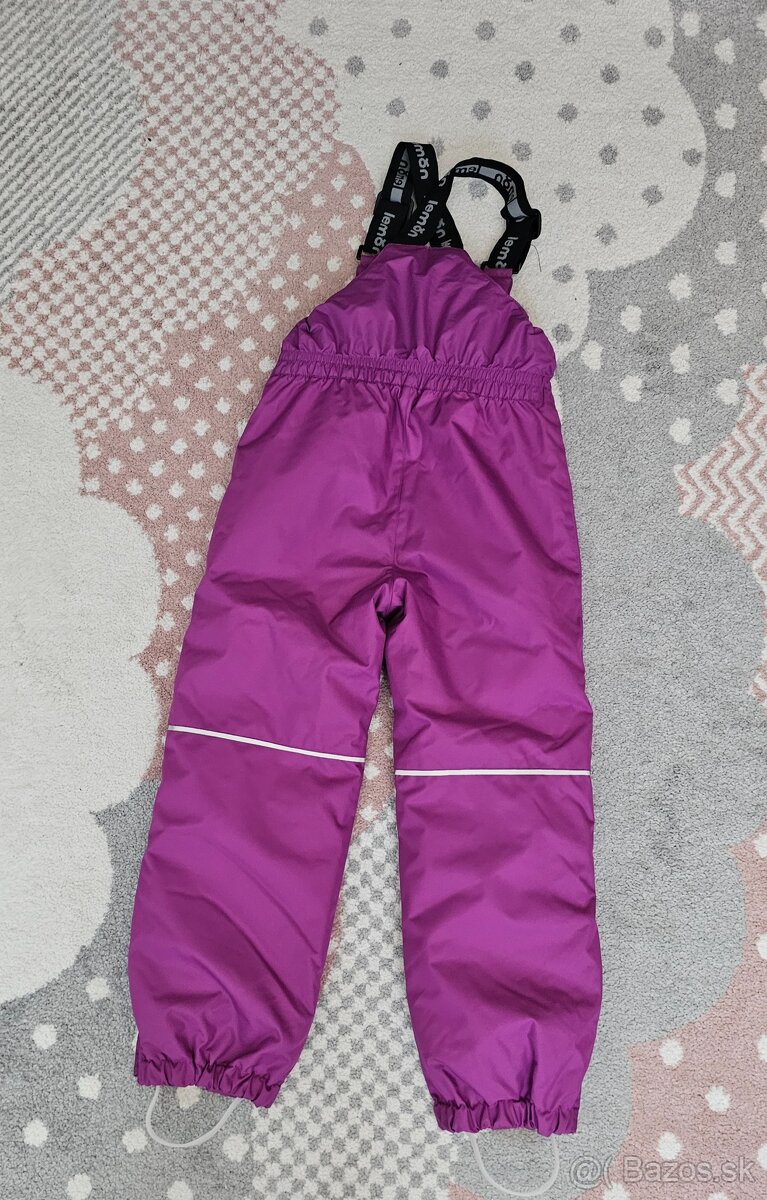 Dievčenské nohavice do snehu veľ. 122 - 2