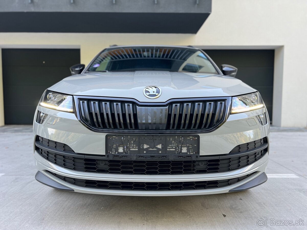 Škoda Karoq 1.5 TSI ACT Sportline DSG Šedá farba - 2