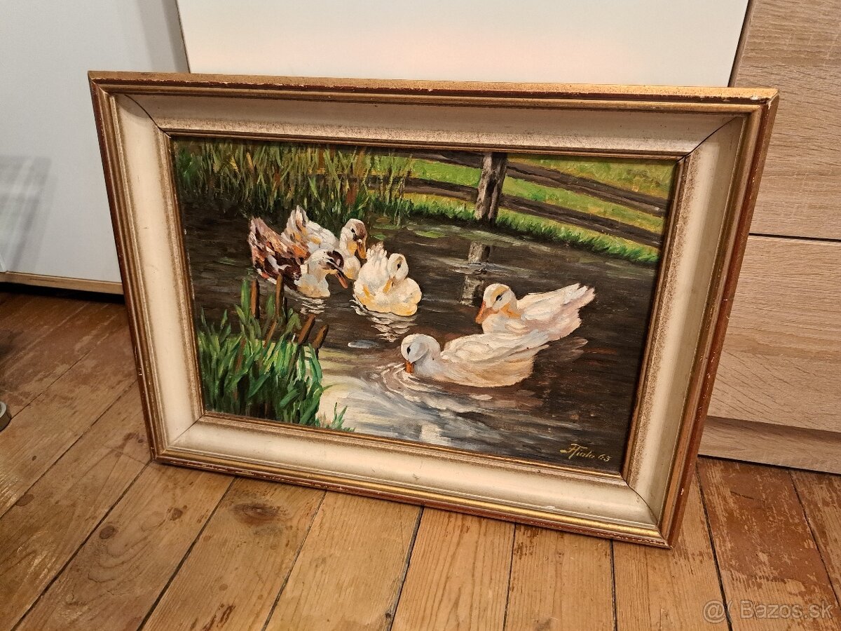 Predam malovany obraz - 2