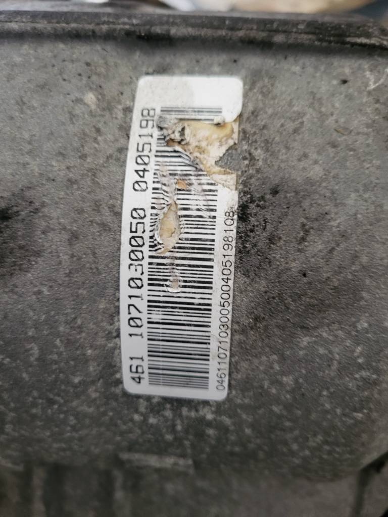 Prevodovka bmw 2.0d e60 520 d 6hp 21 1071030050 - 2