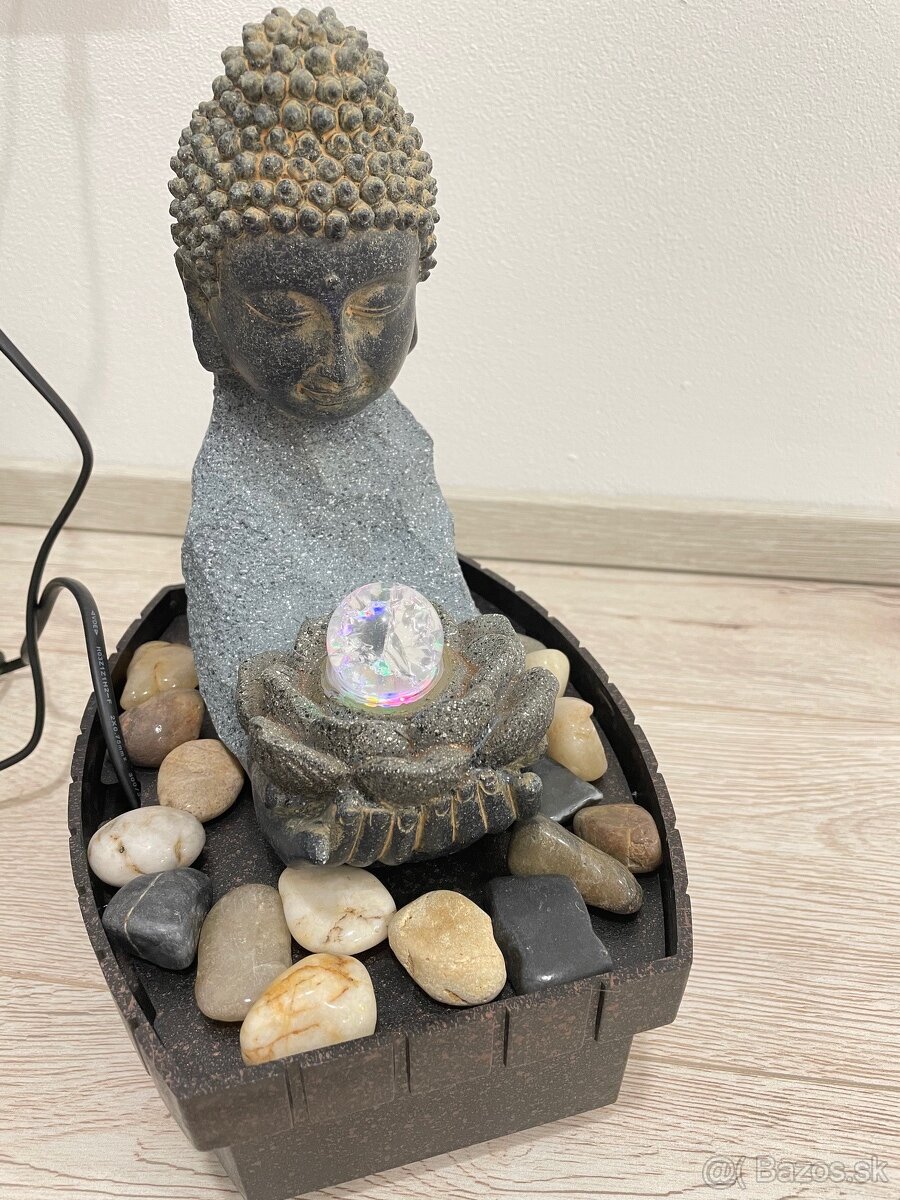 Fontána Budha - nefunkčná, len ako dekorácia - 2