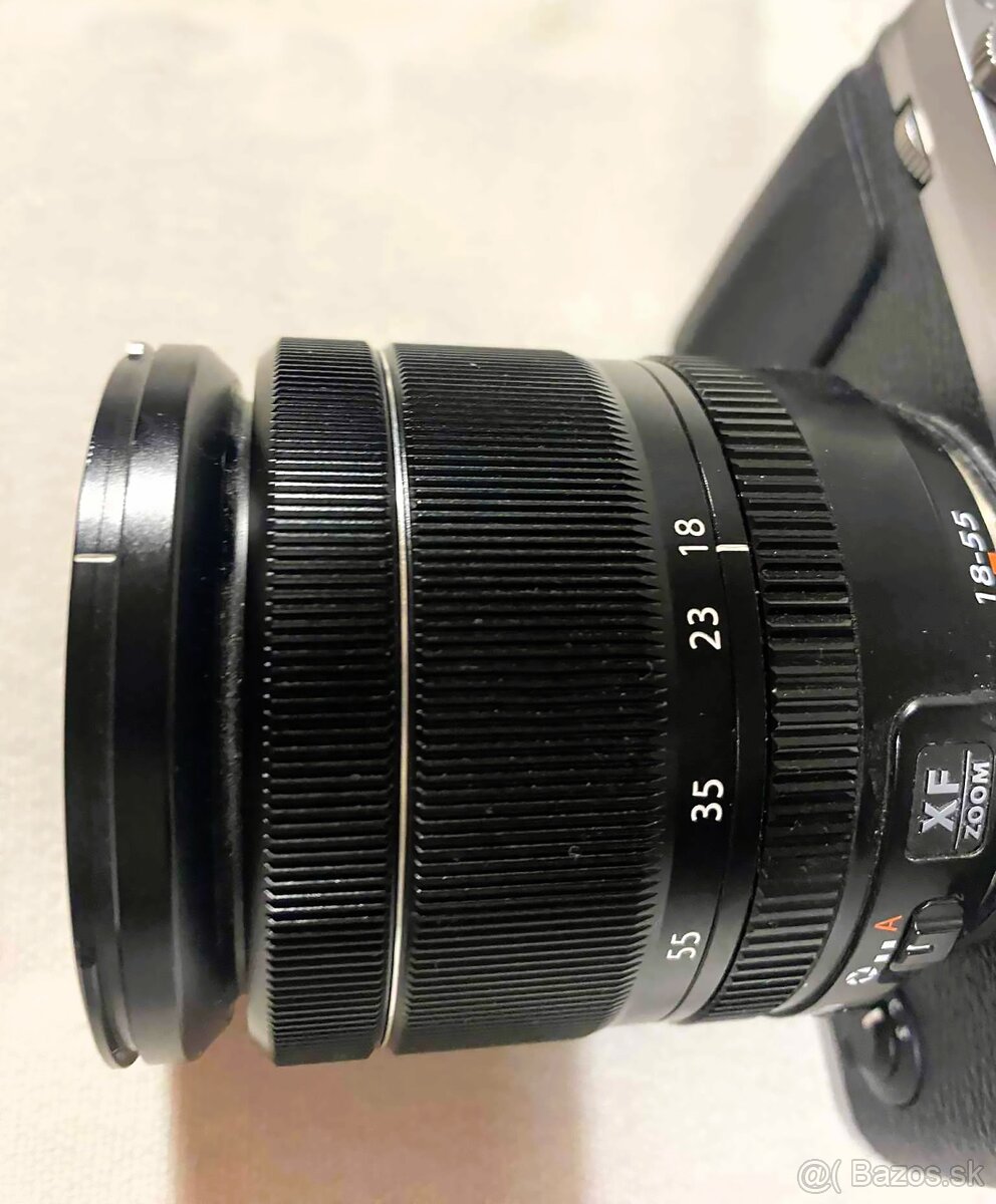Fujifilm Fujinon standardní zoom objektiv XF18-55mm f2,8-4 R - 2