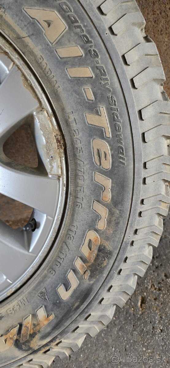 Rezervne koleso 6x139.7