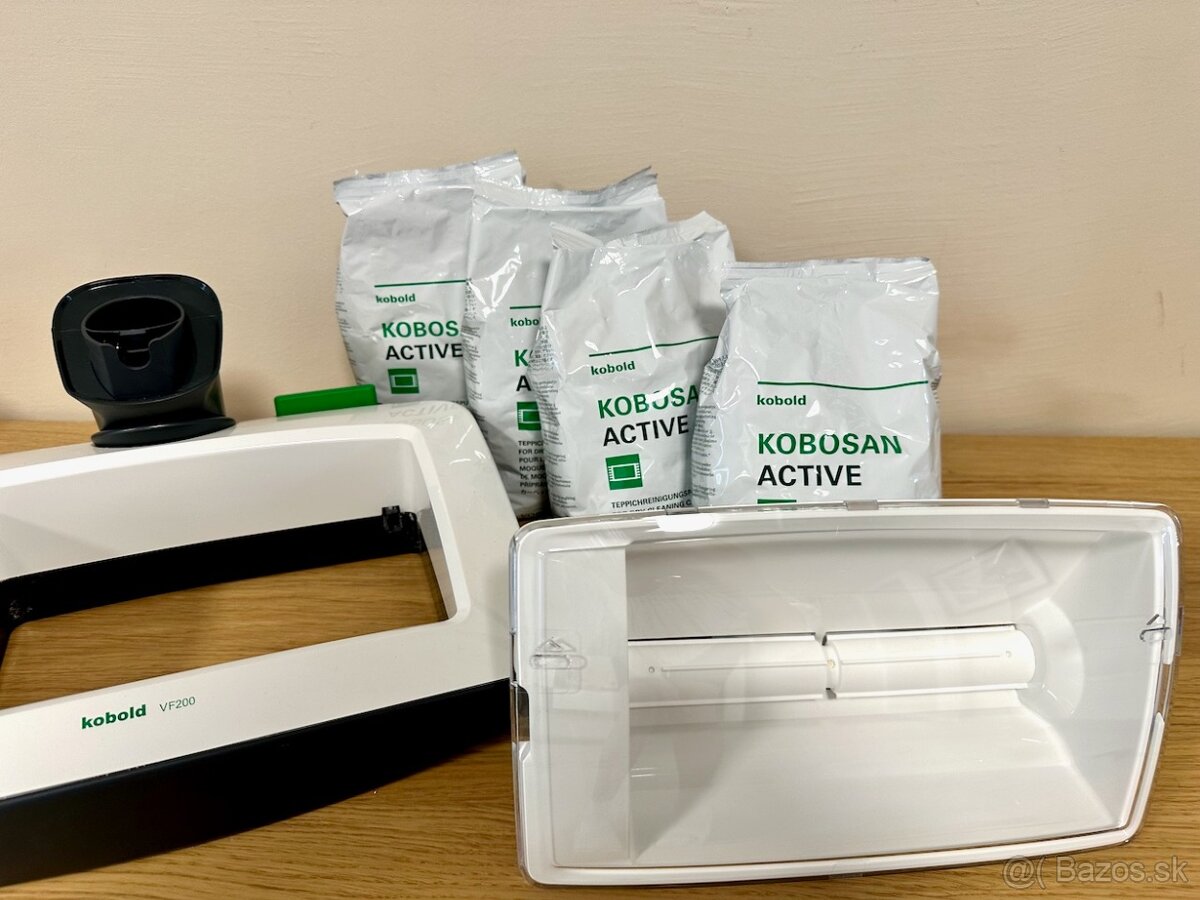 Tepovacia hlavica VF200 Vorwerk Kobolt - 2