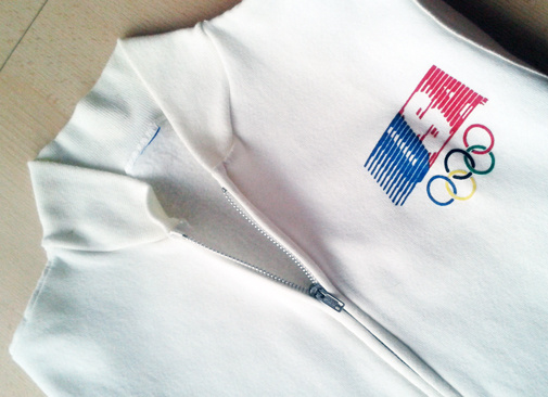 Vintage 1984 Los Angeles U.S. Olympic Team / Levis - 2
