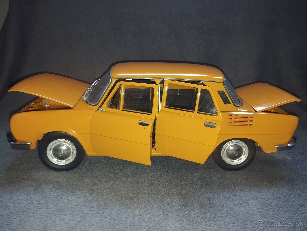 Deagostiny SKODA 100 - 2
