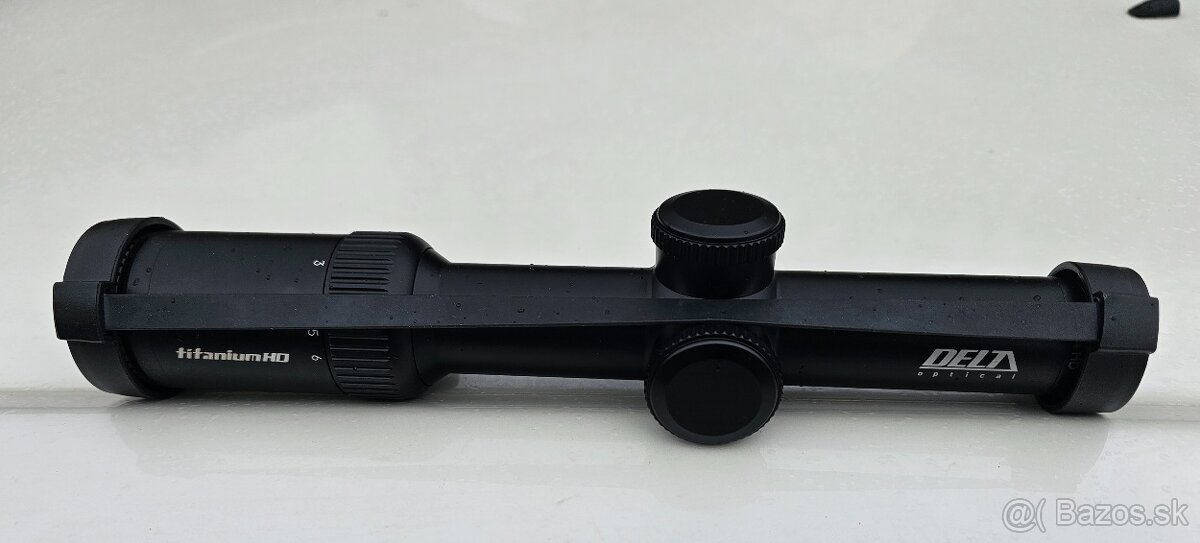 Predám puškohľad Delta Titanium HD 1-6x24 - 2