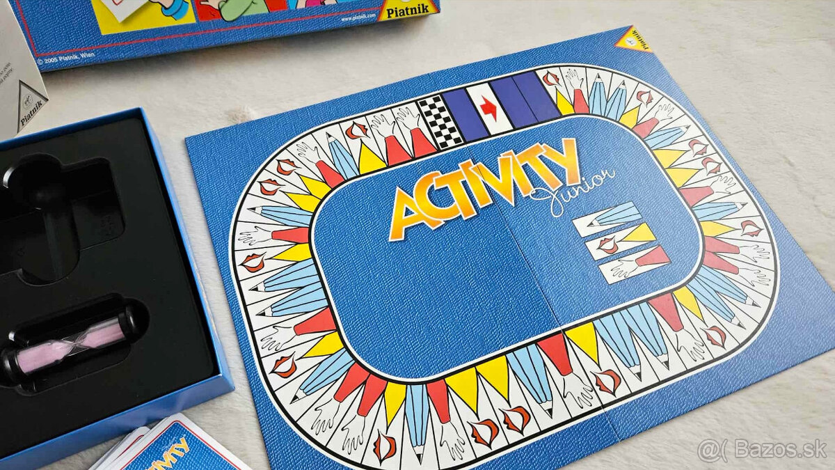 Spoločenská hra 'Activity Junior' - 2