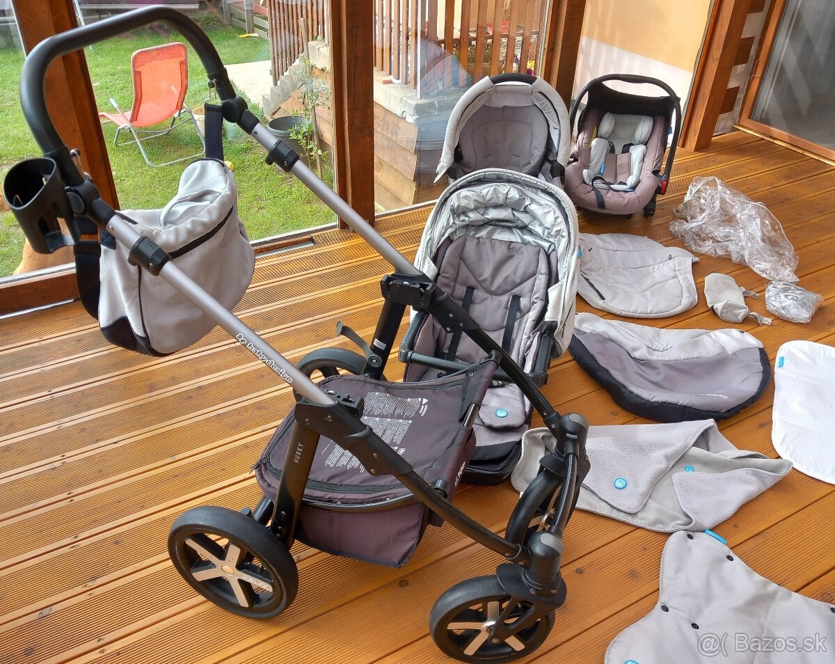 Kočík Baby design Husky 3 kombinácia - 2
