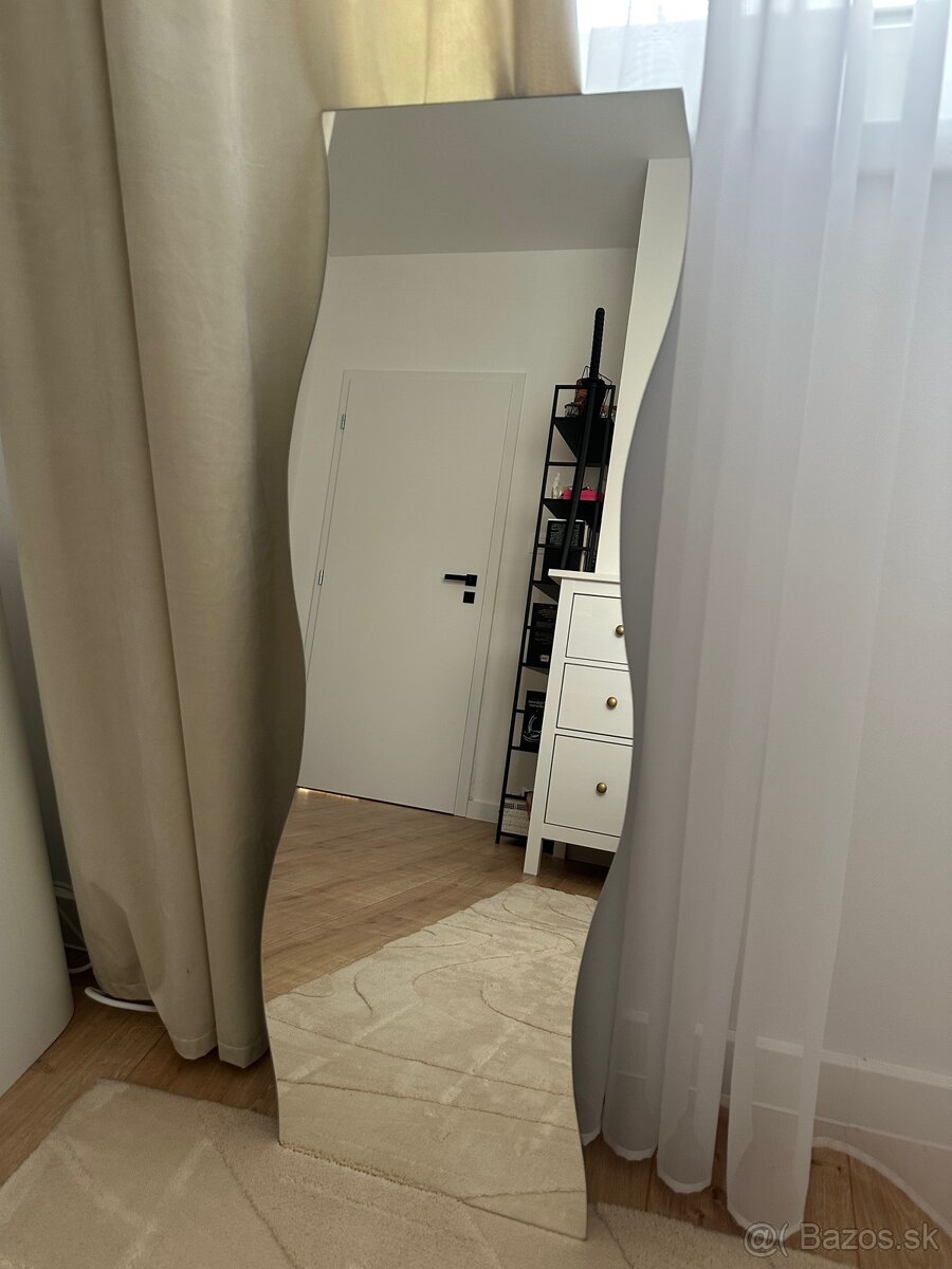 Dizajnové zrkadlo vlna - 2