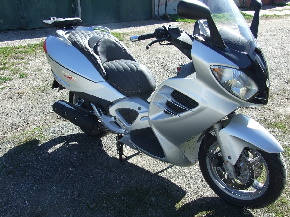 Malaguti 500 Spider Max GT - 2