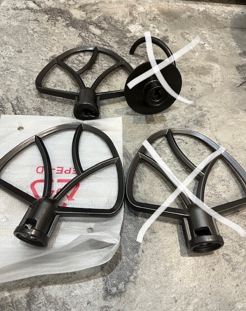 Delimano Deluxe háky na miesenie cesta pre kuchynský robot - 2