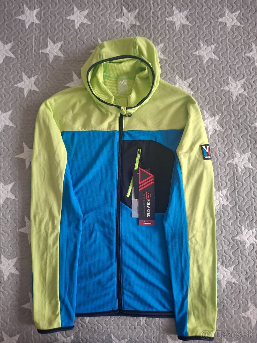 Millet Trilogy Lightgrid mikina NOVA ORIGINAL - 2