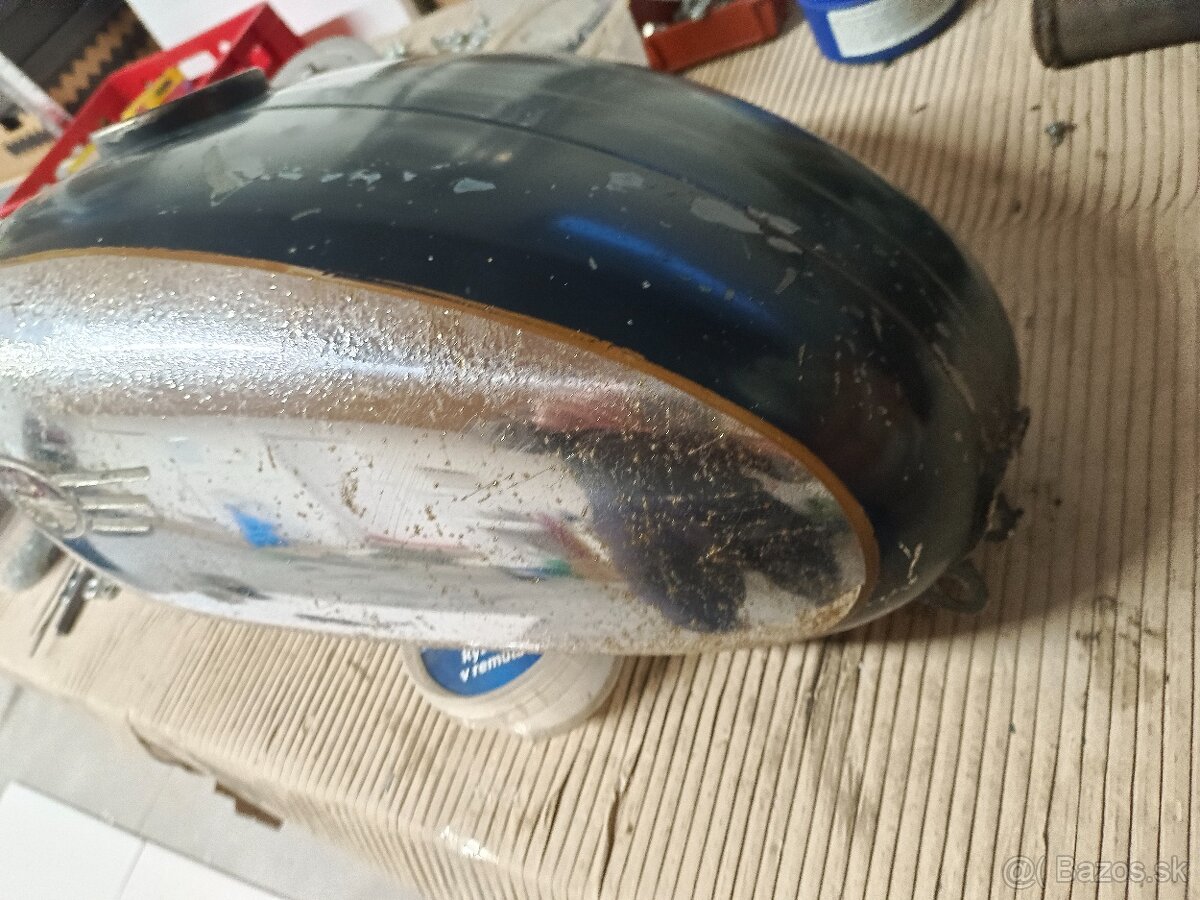 jawa sport originál modrá nádrž - 2