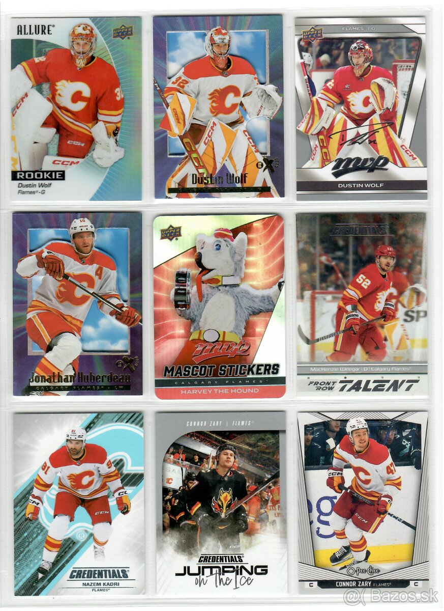 Predam nove hokejove karticky NHL - 2