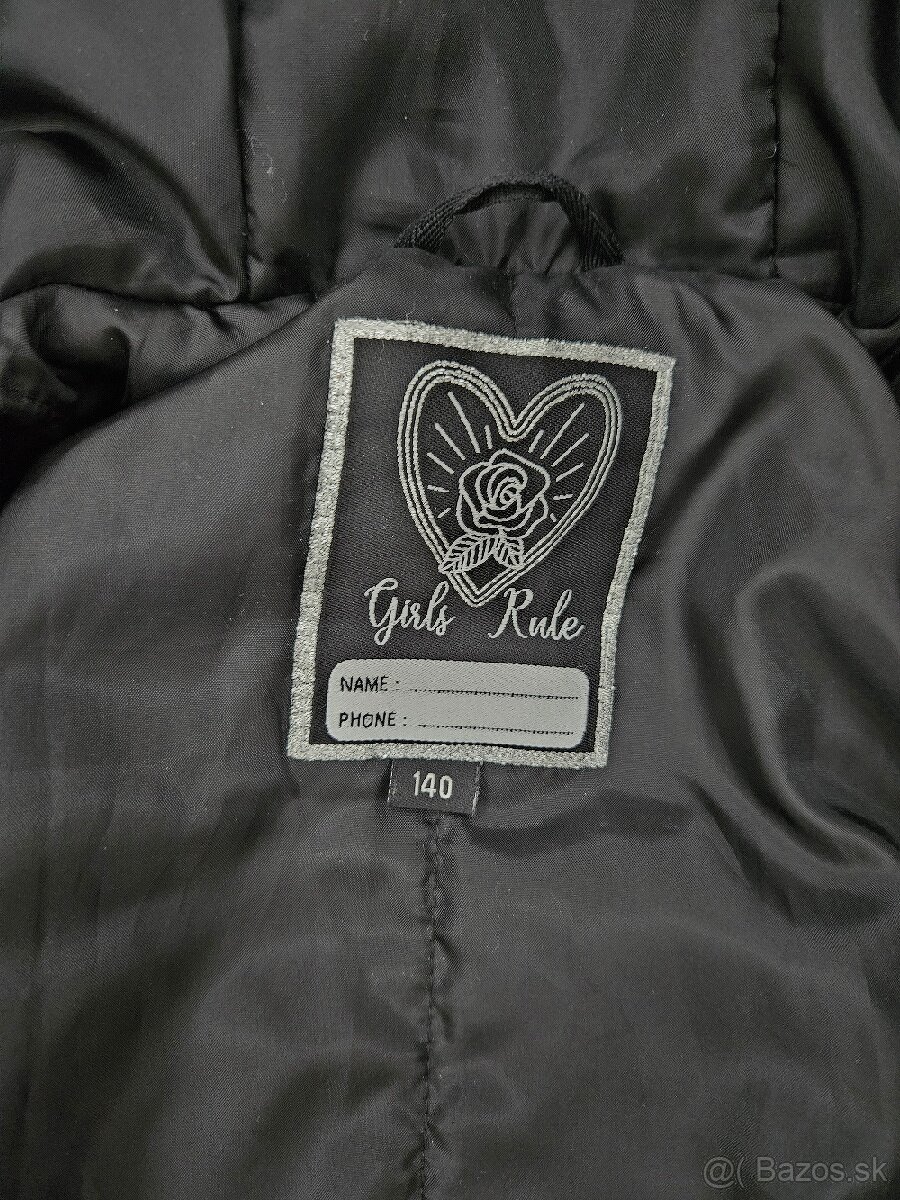 Bunda z umelej kožušiny, 140 - 2