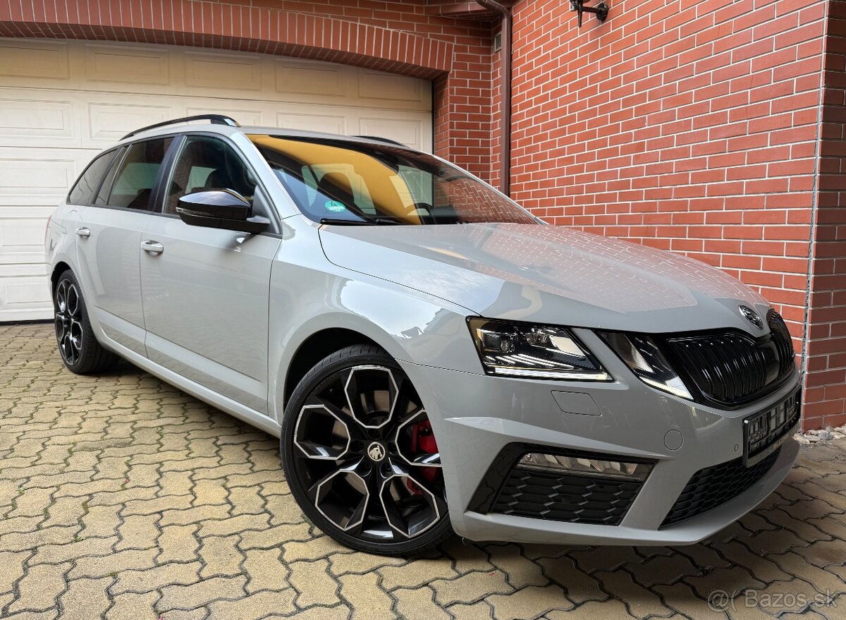 ŠKODA OCTAVIA RS 245 180kW DSG 2018 - 2