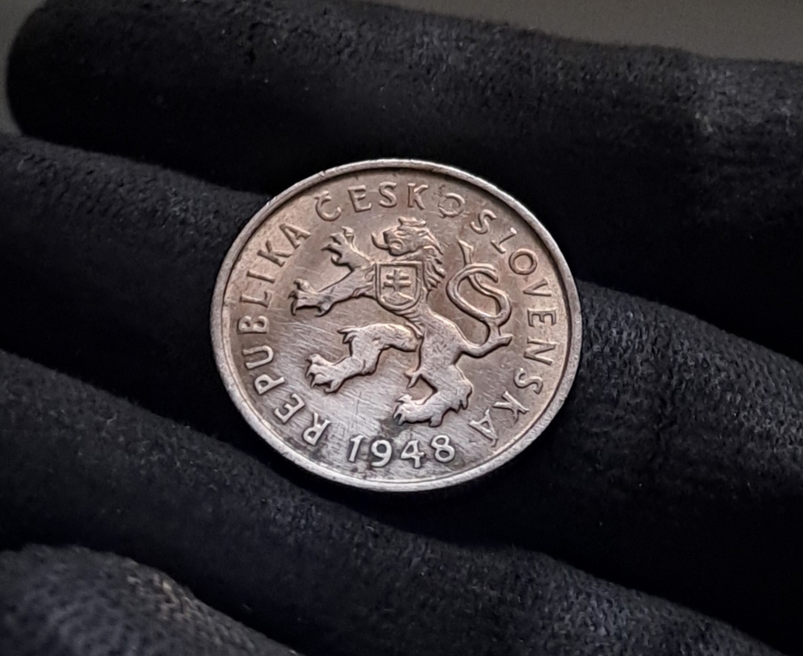 2 koruna Jánošík 1948 (pekná) - 2