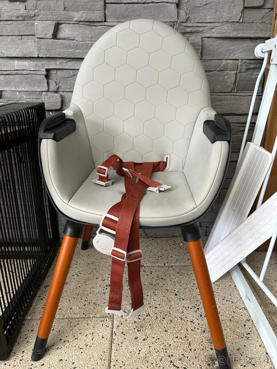 Detská jedálenská stolička Kinderkraft - 2