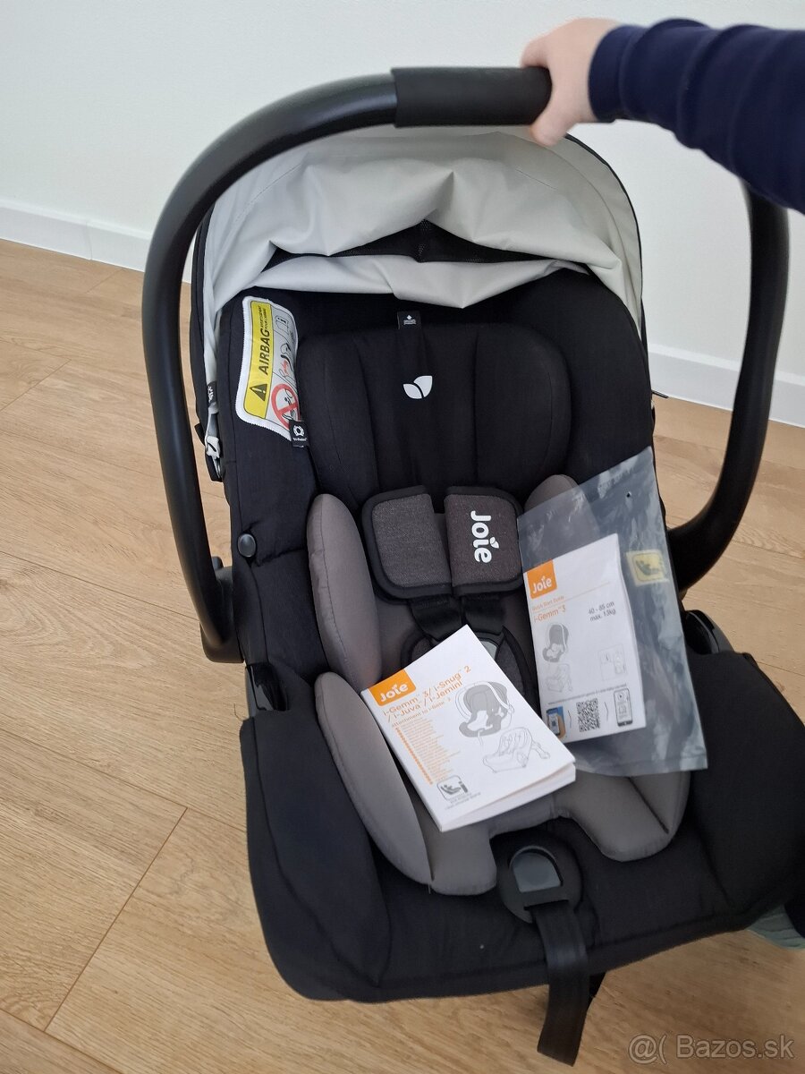 Vajíčko Joie i-Gemm 3 + zakladňa Joie i-Base 2 - 2