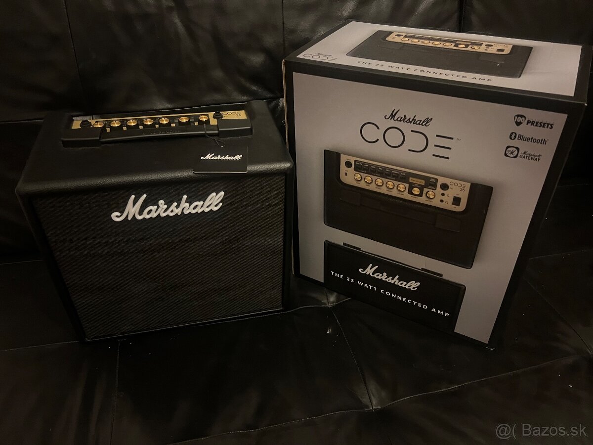 Marshall CODE 25 kombo TOP stav - 2