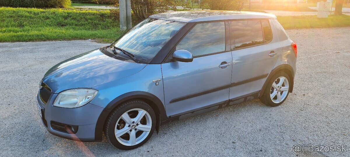 Skoda Fabia 2 1.2htp - 2