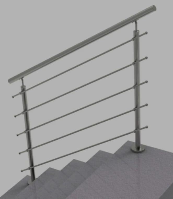 Zábradlie na schody - 2