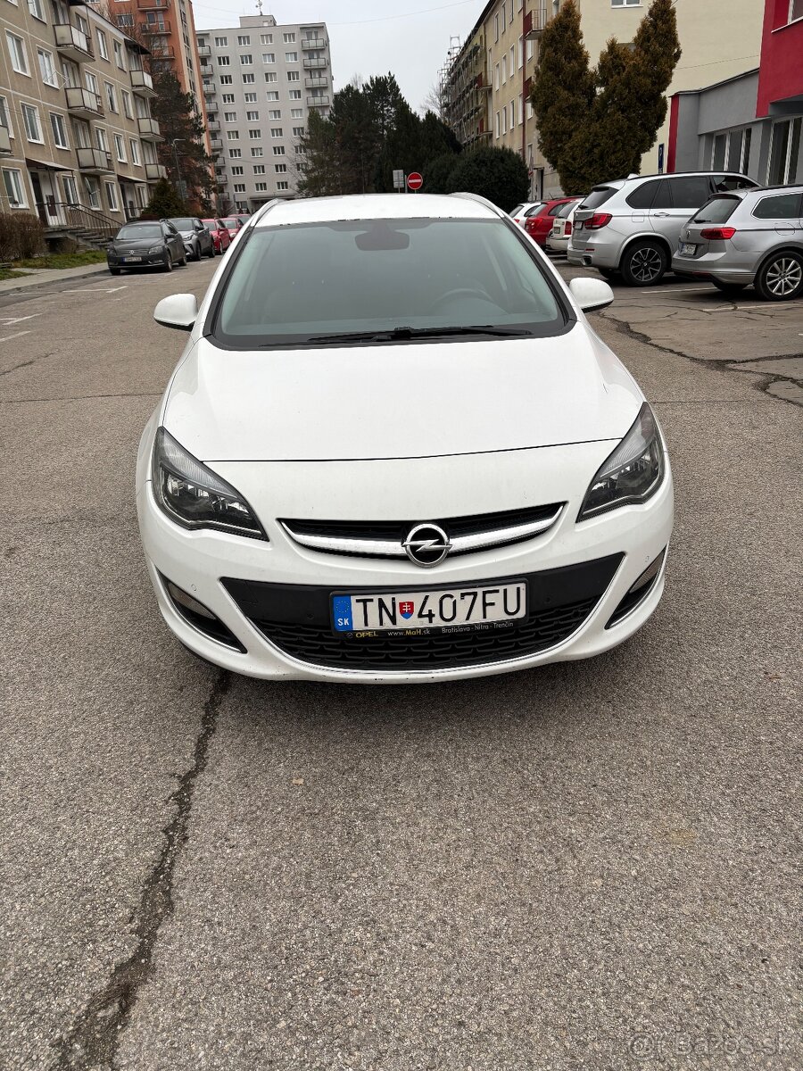 Predám Opel Astra 1.7 CDTi kombi - 2