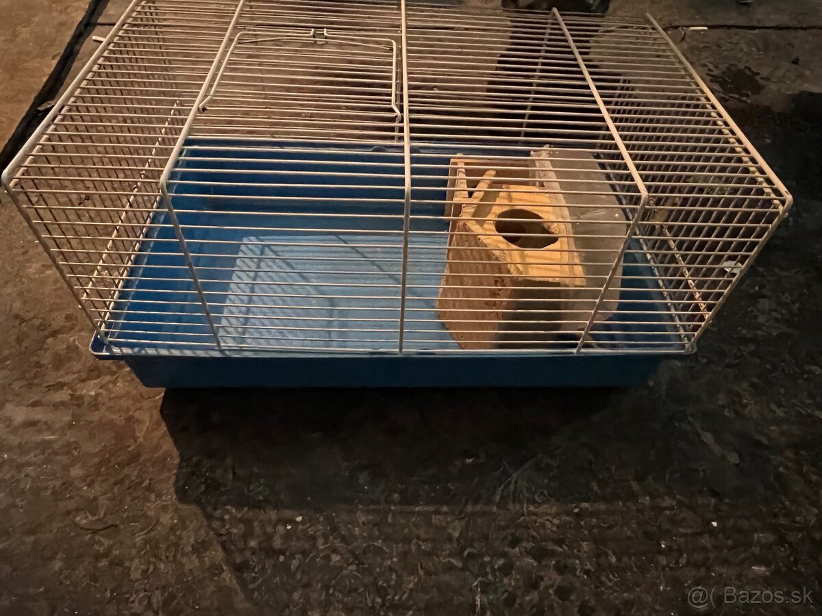 Klietka pre malého hlodavca - 2