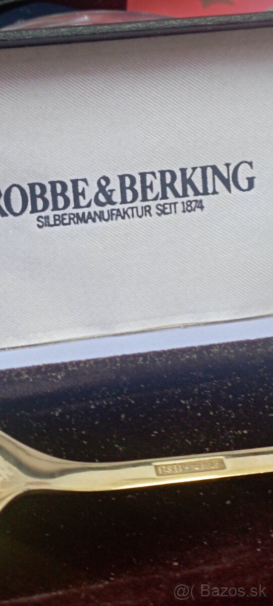 Ližička striebro-pozlatená - 2