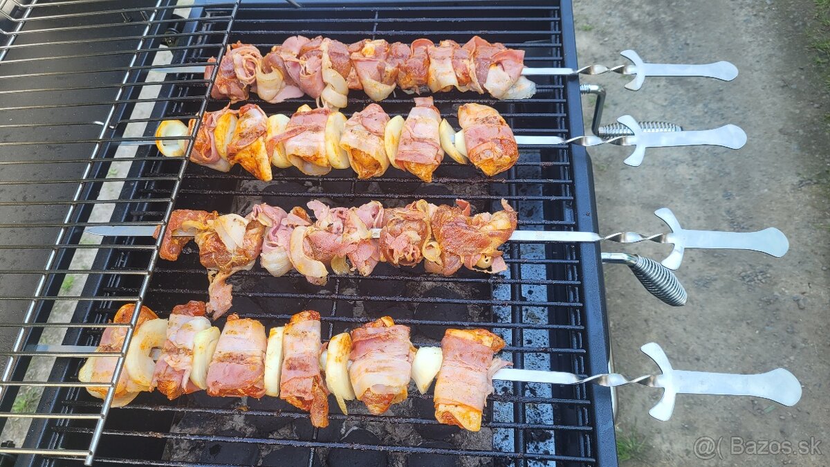Nerezové meče na šašlik - 2