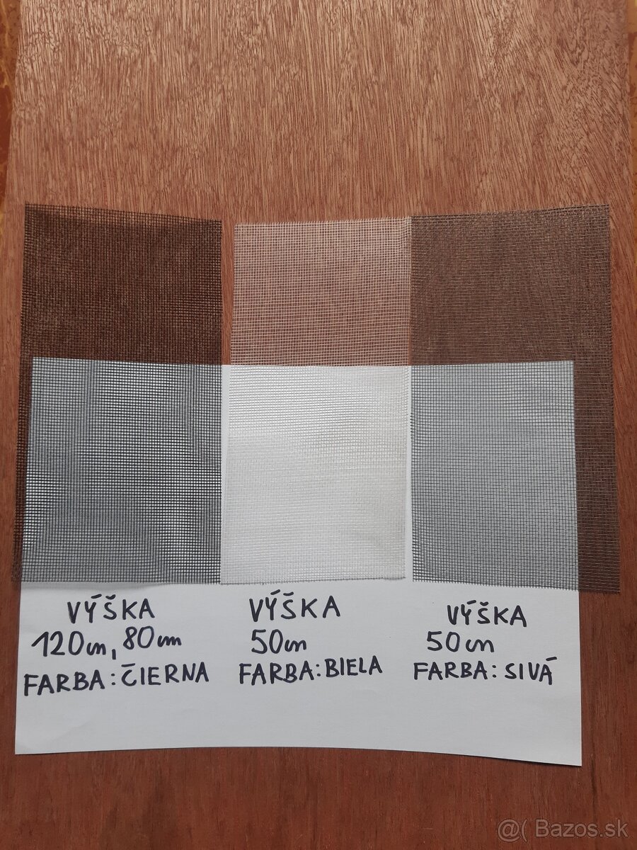 Sklovlaknova sieť proti hmyzu,okno,terasu,sušenie húb - 2