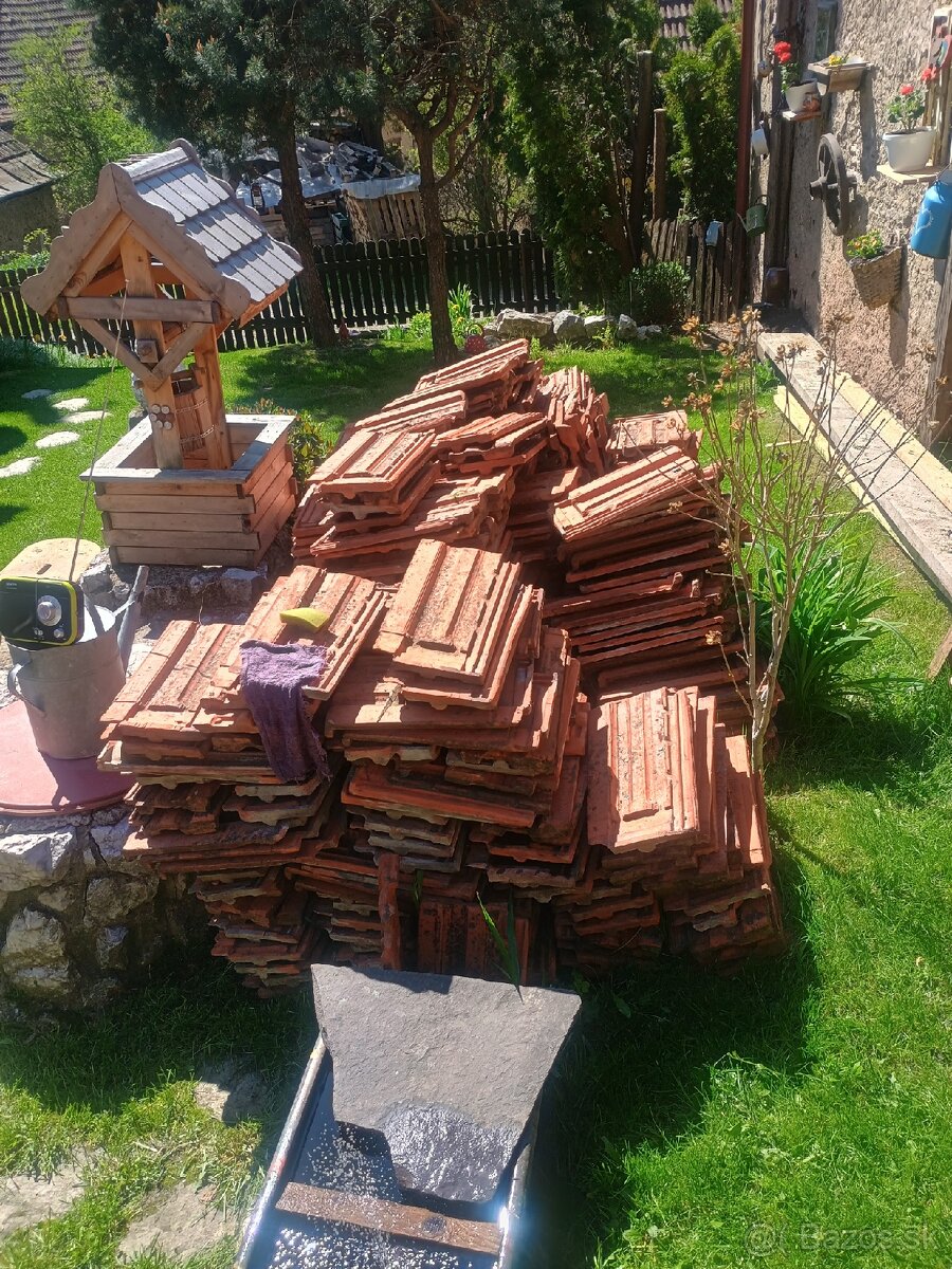 Pálena škridla za 2 litre alpy - 2