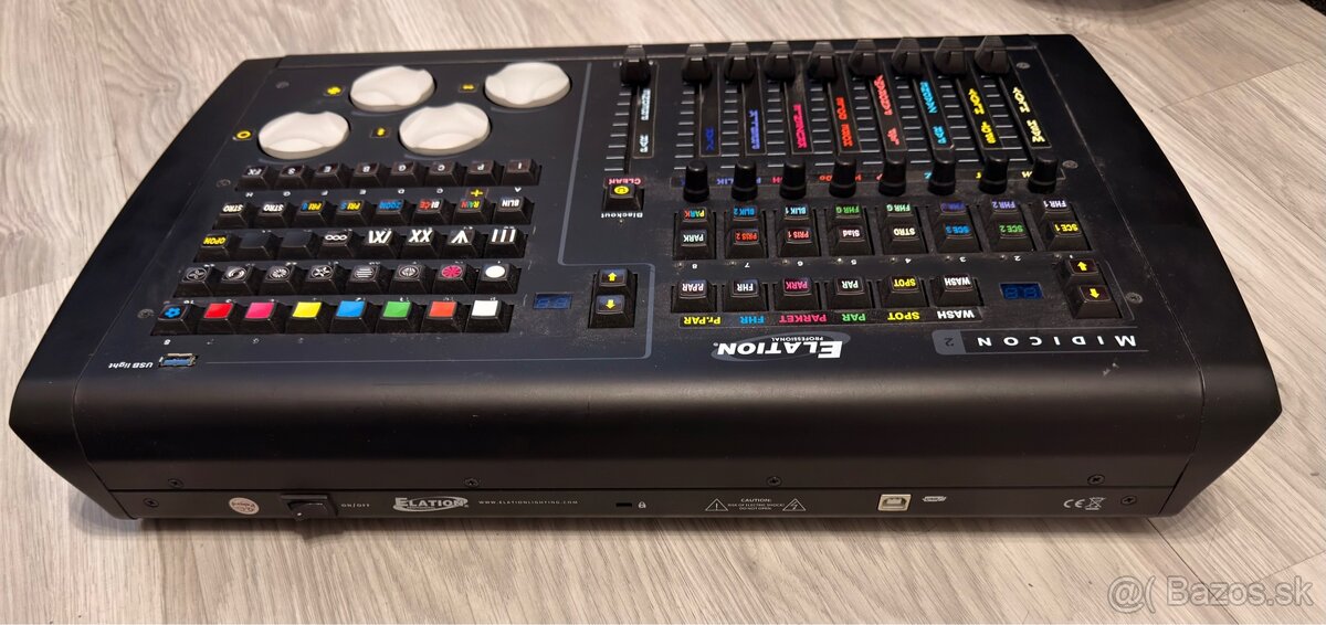Predám MIDI Konzolu ELATION MIDICON 2 - 2