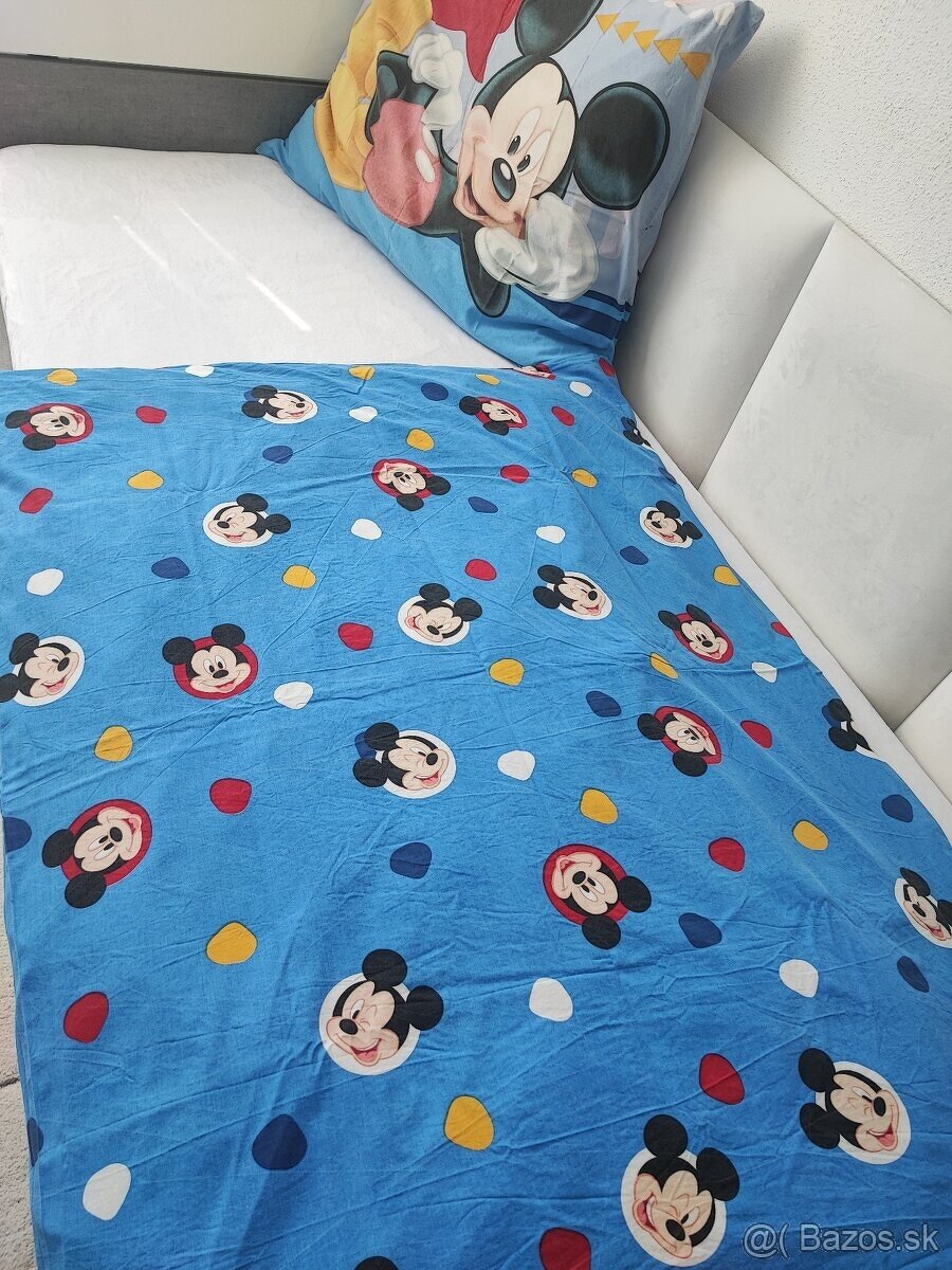 Posteľné obliečky Mickey mause - 2