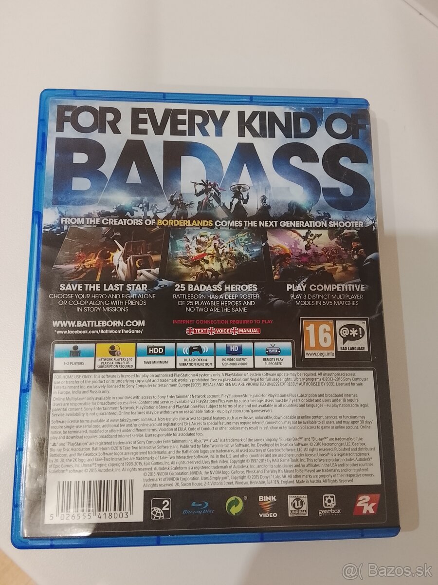 Predám hry na PS4 - 2