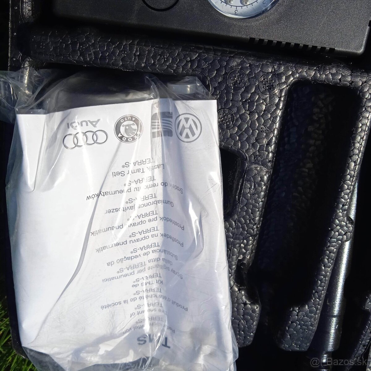 Lepiaca sada, kompresor do auta VW, Škoda - 2