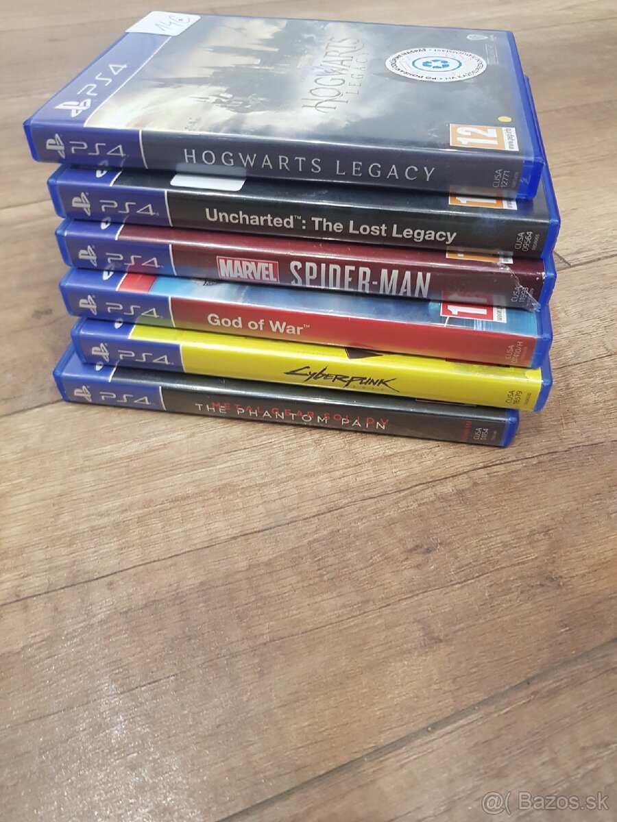 Hry na PS4 - 2