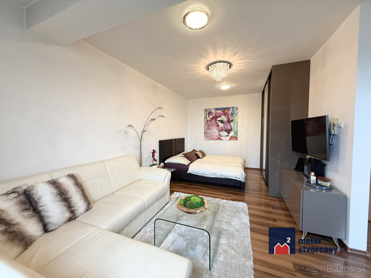 Predaj apartmánu 39 m2 | Žilina | Bôrik | 2009 - 2