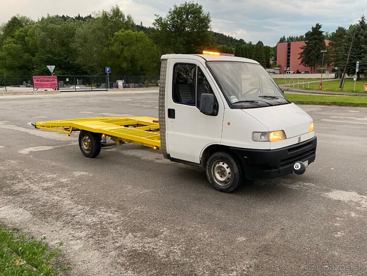 Predam odtahovku fiat ducato 2.5D - 2