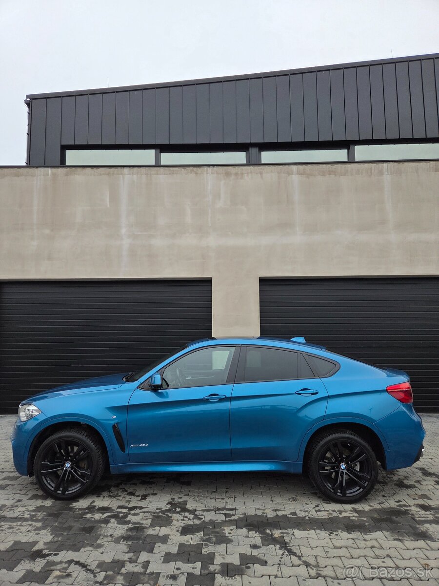 Bmw X6 40d M Packet SR - 2