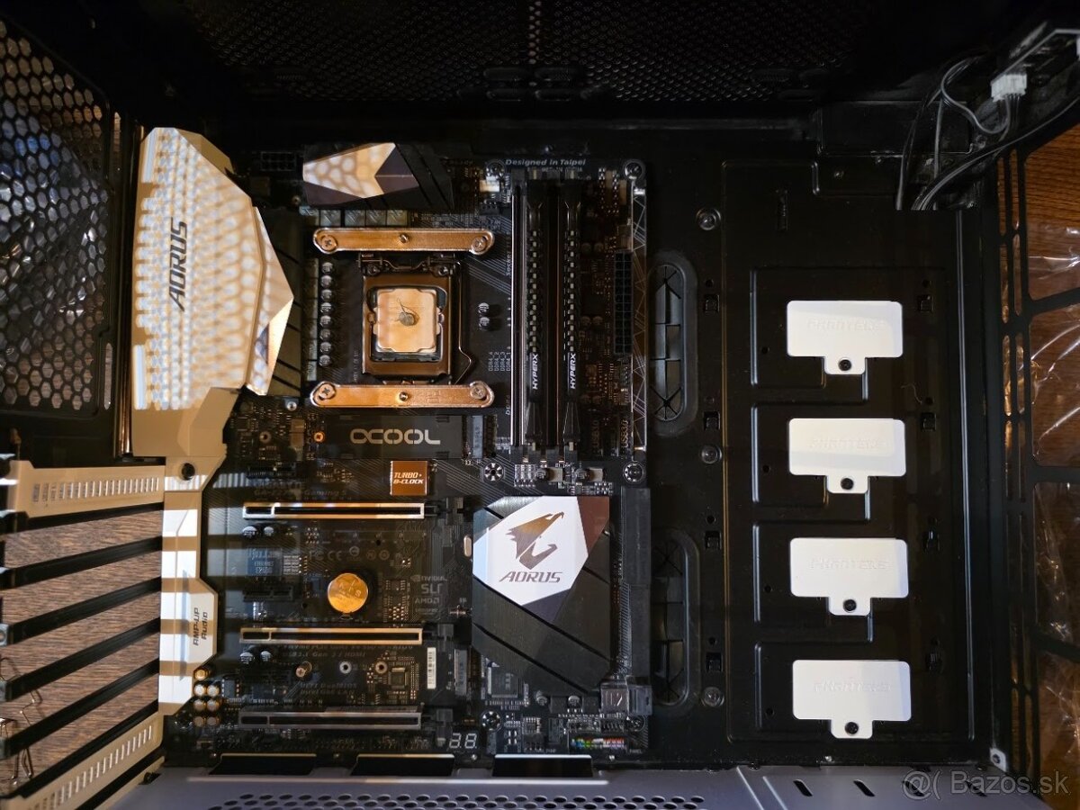 Herné PC i7 7700K + RTX2080 - 2